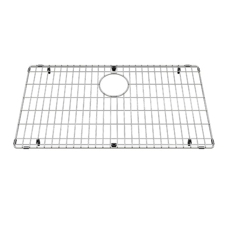KINDRED BG529S Stainless Steel Bottom Grid for Sink 15-in x 27.5-in In Stainless Steel