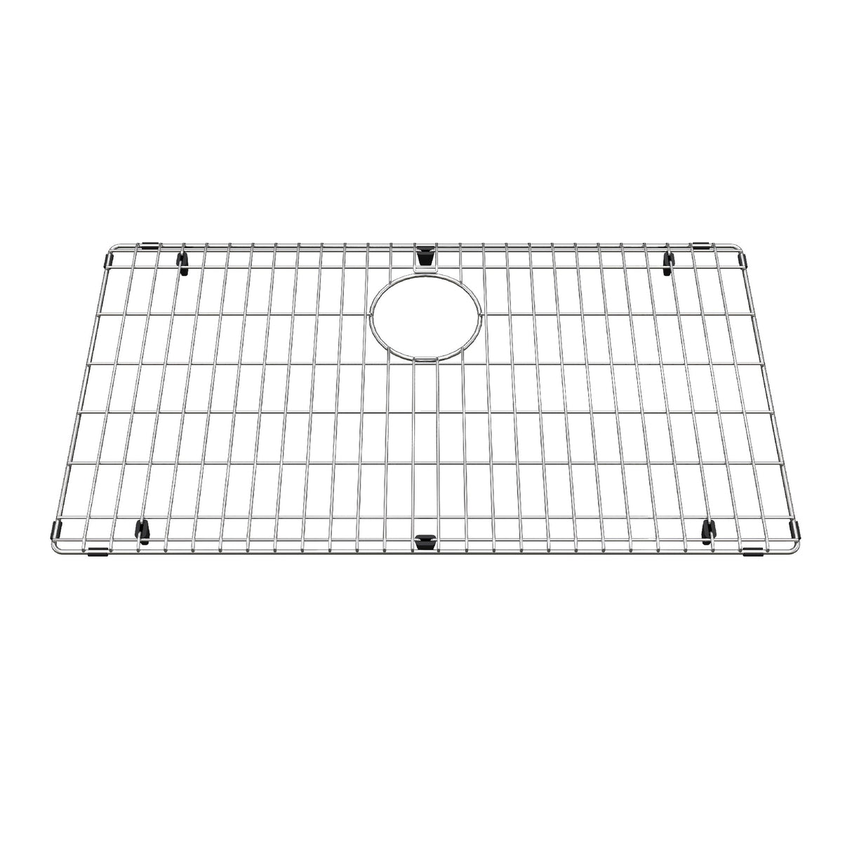 KINDRED BG529S Stainless Steel Bottom Grid for Sink 15-in x 27.5-in In Stainless Steel
