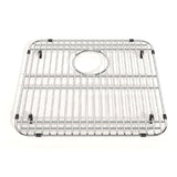 KINDRED BGA1817S Stainless Steel Bottom Grid for Sink 15-in x 16-in In Stainless Steel