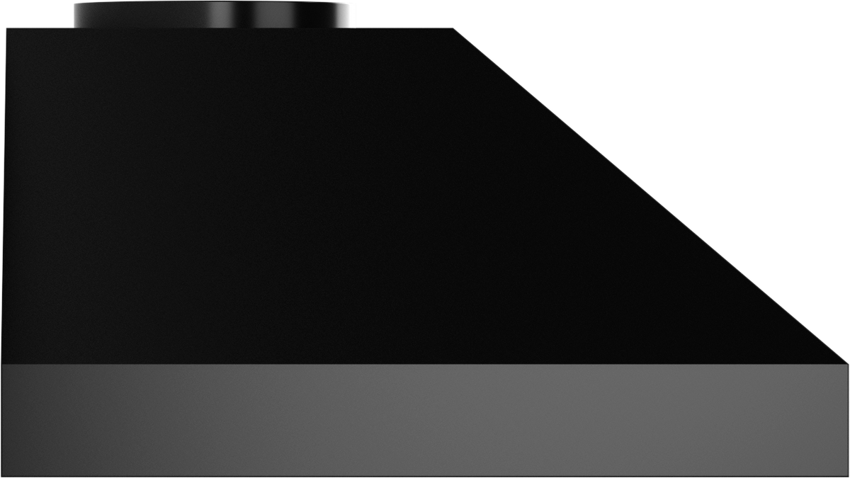 Vent-A-Hood BH240PSLD BL 40.375" 600 CFM Professional-Depth Wall Mount Liner Insert with Magic Lung Blower, Black Satin