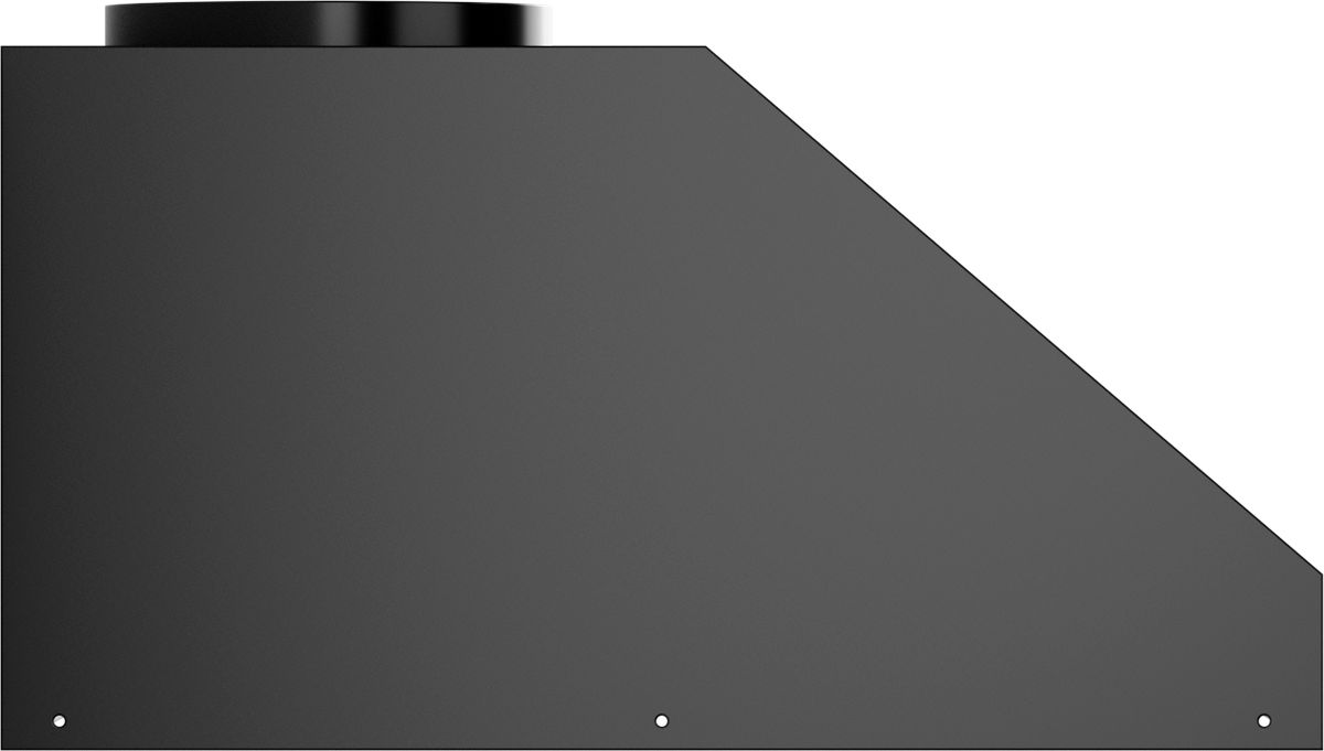 Vent-A-Hood BH340PSLB BL 40.375" 900 CFM Professional-Depth Wall Mount Liner Insert with High-Capacity Magic Lung Blower, Black Satin