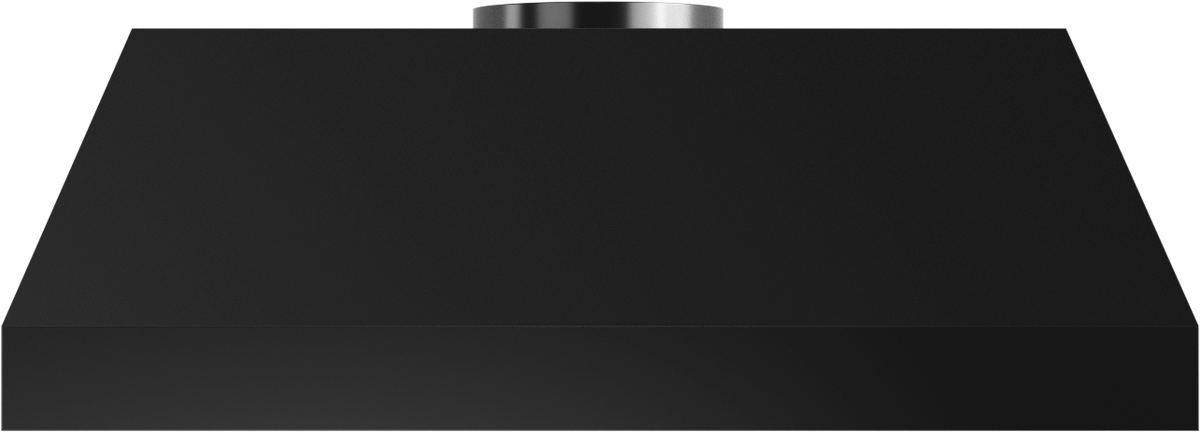 Vent-A-Hood BH346SLD BC 46.375" 900 CFM Wall Mount Liner Insert with Magic Lung Blower, Black Carbide
