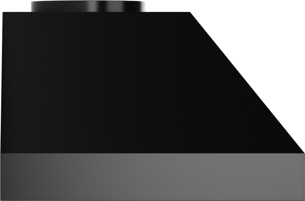 Vent-A-Hood BH128SLD BL 28.375" 300 CFM Wall Mount Liner Insert with Magic Lung Blower, Black Satin