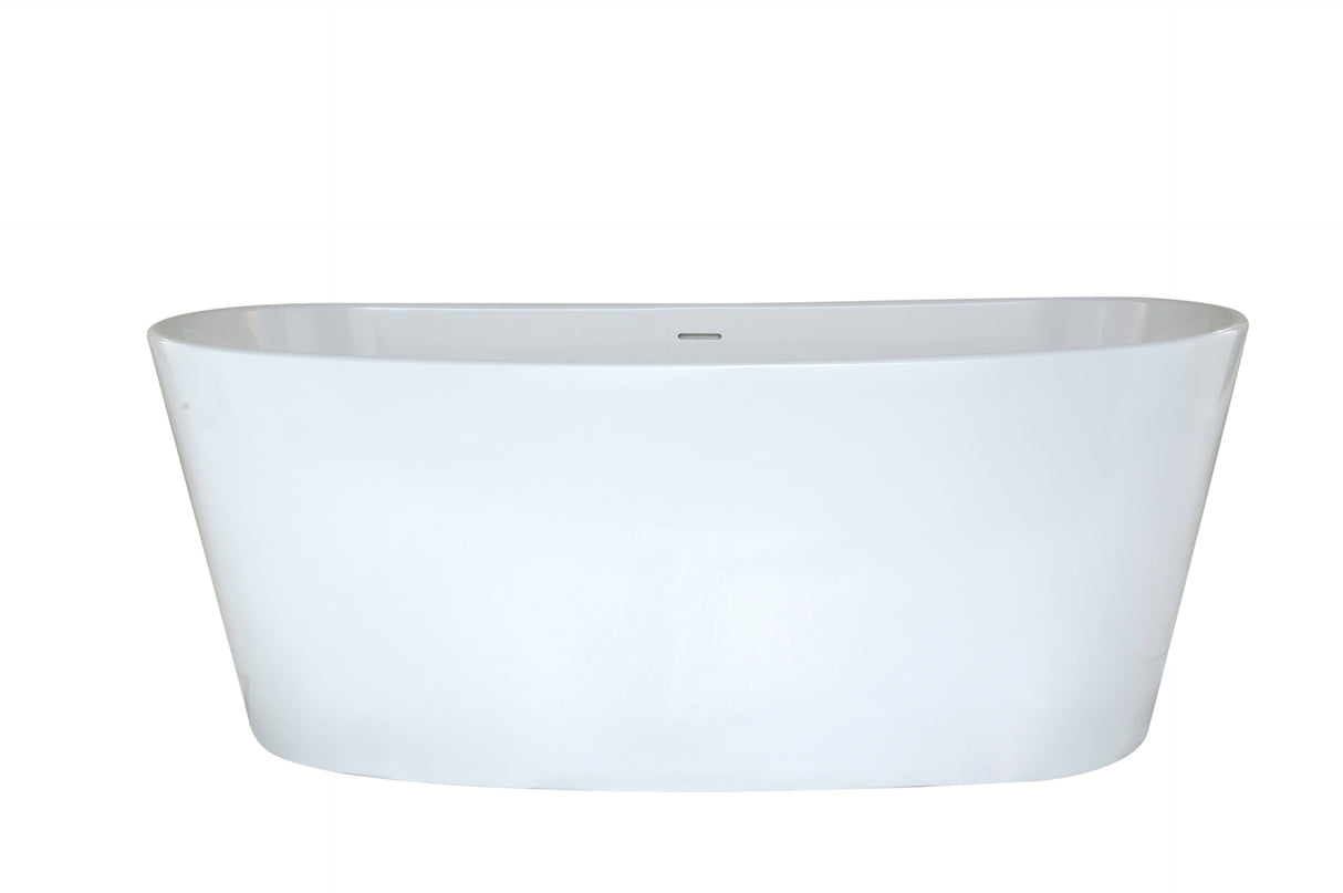 Hydro Systems BIS6431HTO-ALM BISCAYNE 6431 METRO TUB ONLY-ALMOND