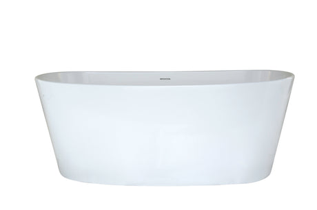 Hydro Systems BIS6431HTO-ALM BISCAYNE 6431 METRO TUB ONLY-ALMOND