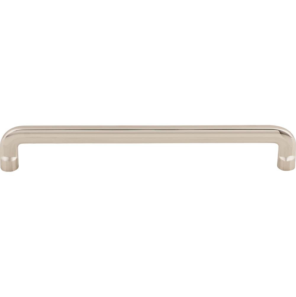 Top Knobs TK3044 Hartridge Pull 7 9/16 Inch (c-c) - Polished Nickel