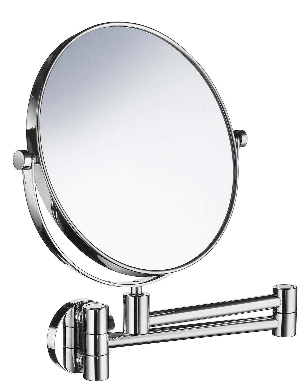 Smedbo Outline Swing arm Shaving/Make-up Mirror in Polished Chrome