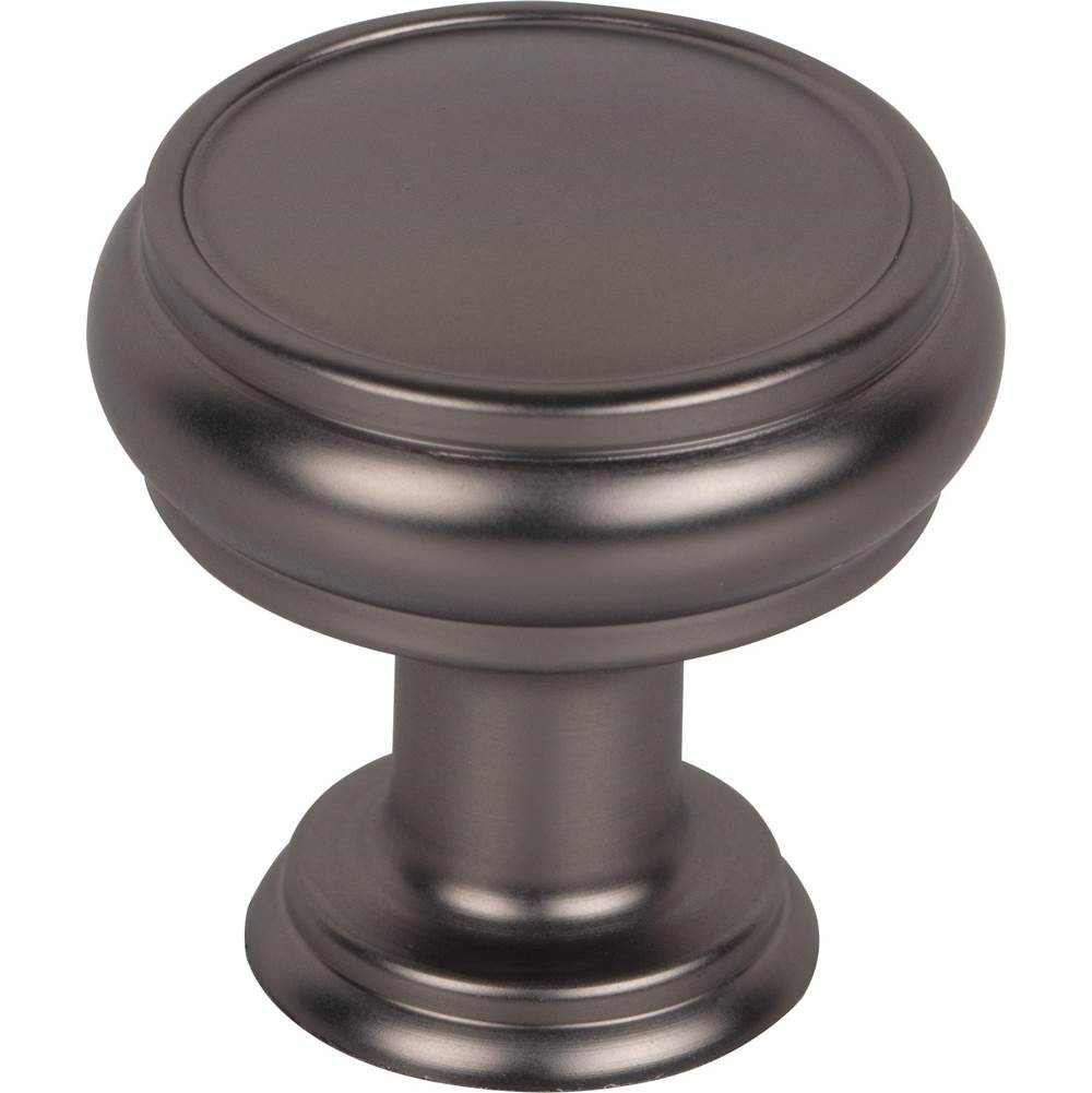 Top Knobs TK831 Eden Knob 1 3/16 Inch - Ash Gray
