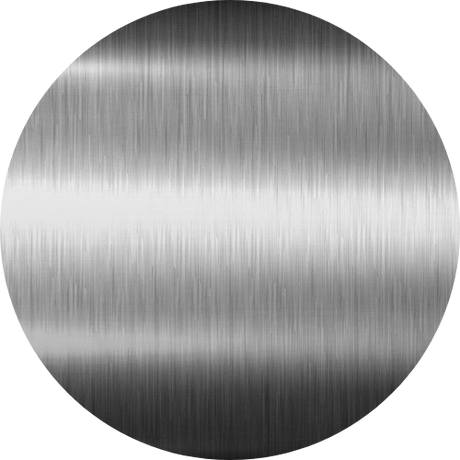 GRAFF Brushed Nickel  M-Series Round 4-Hole Trim Plate with Phase Handles (Vertical Installation) G-8058-LM45E0-BNi-T