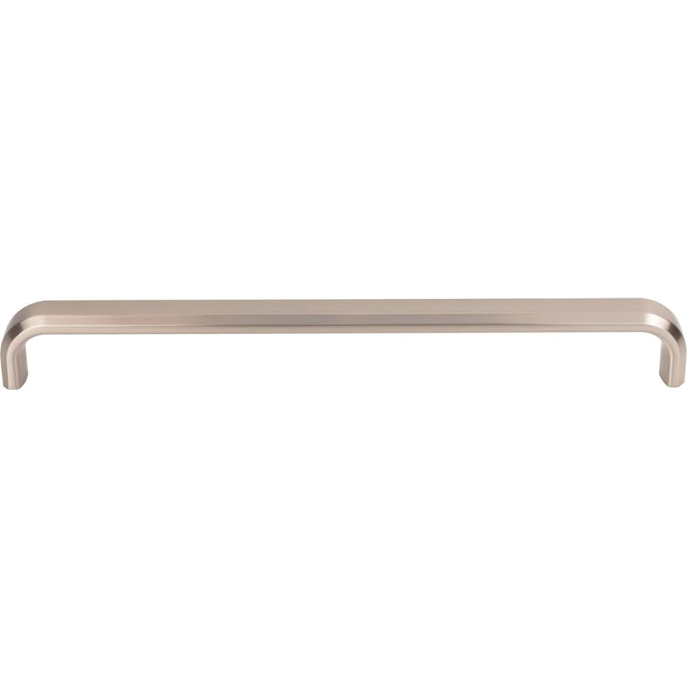 Top Knobs TK3015 Telfair Pull 8 13/16 Inch (c-c) - Brushed Satin Nickel