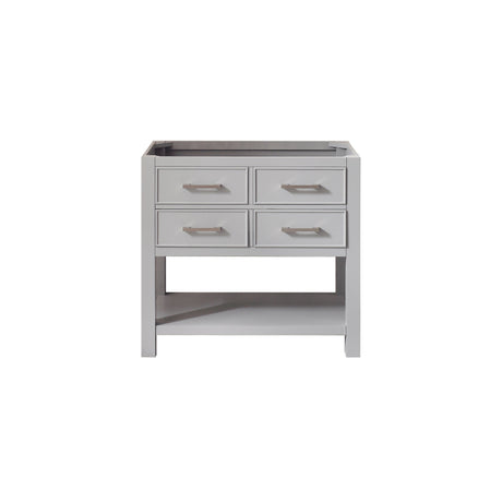 Avanity Brooks 36 in. Vanity Only in Chilled Gray finish