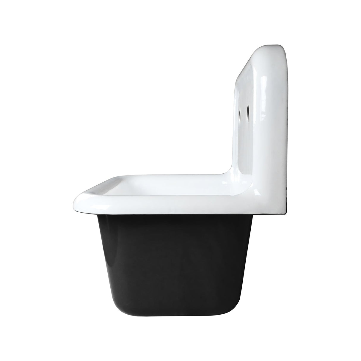Iman 22" Cast Iron Wall-Mount Lavatory Sink