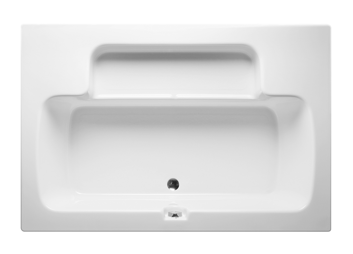 Americh BH7147T-WH Bahia 7147 - Tub Only - White