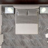 Eden bardiglio 12x24 matte porcelain floor and wall tile NEDEBAR1224 product shot multiple tiles top view #Size_12"x24"