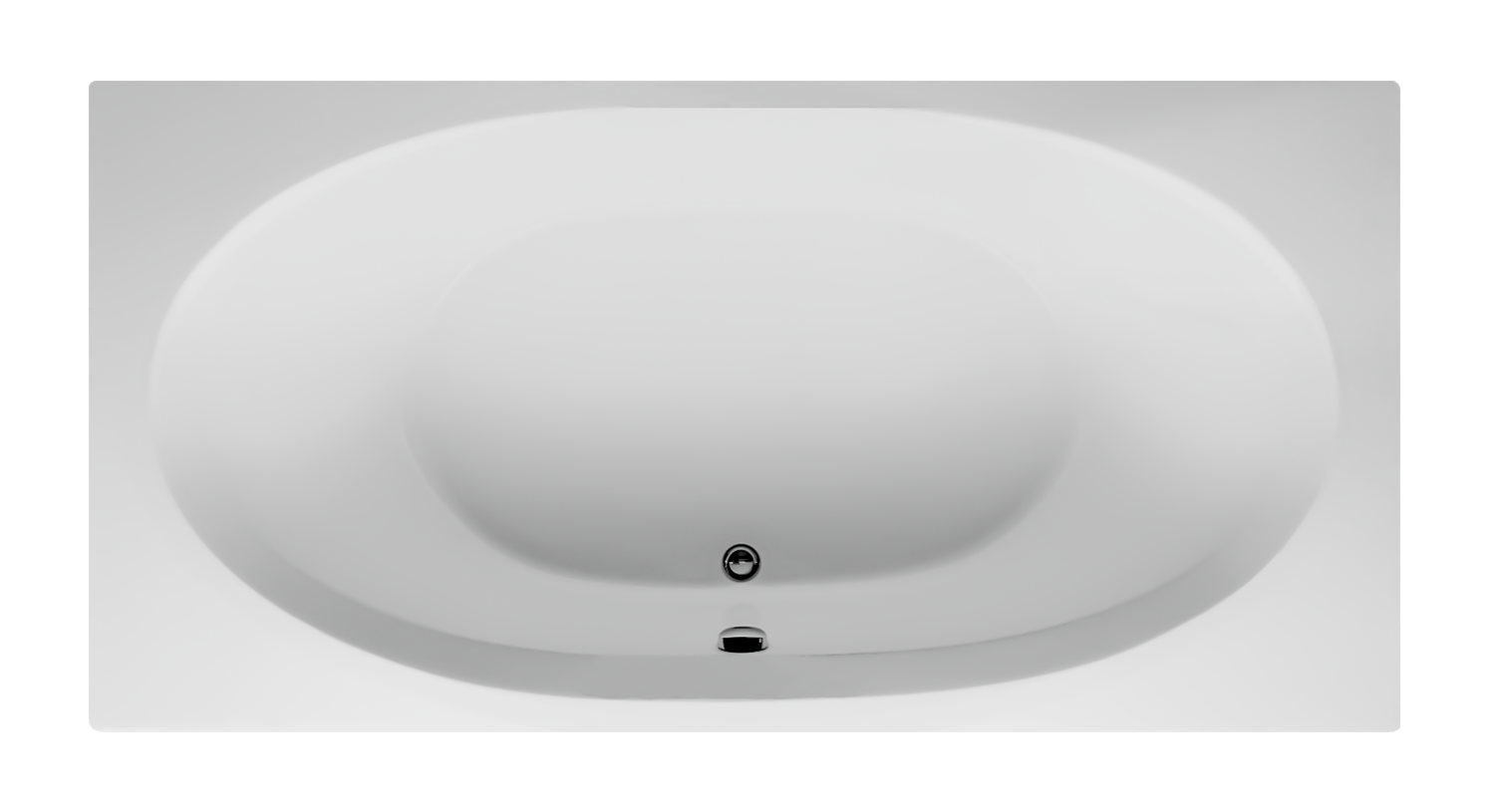 Americh BE8442T-WH Bel Air 8442 - Tub Only - White