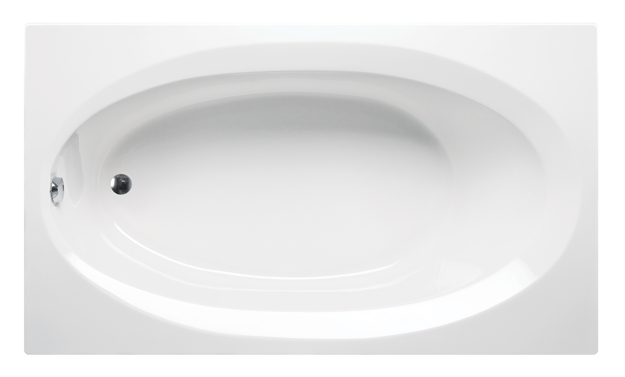 Americh BE6042ADAT-WH Bel Air 6042 ADA - Tub Only - White