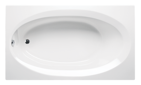 Americh BE6042ADAT-WH Bel Air 6042 ADA - Tub Only - White
