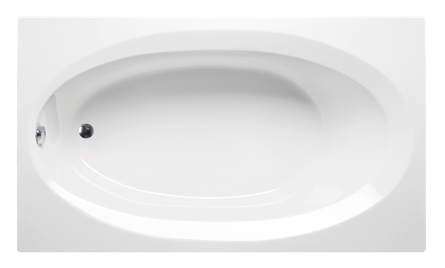 Americh BE7242T-WH Bel Air 7242 - Tub Only - White
