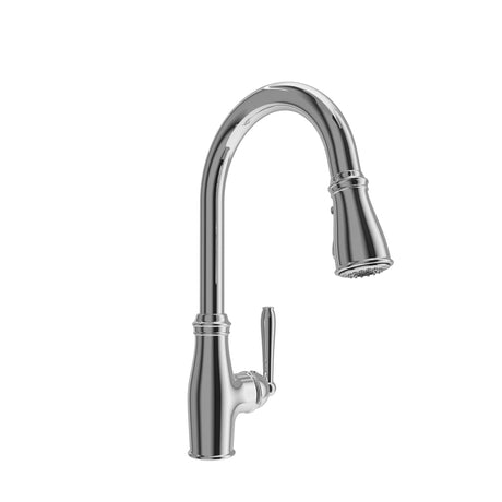 BOCCHI 2023 0001 CH Belsena 2.0 Pull-Down Kitchen Faucet in Chrome