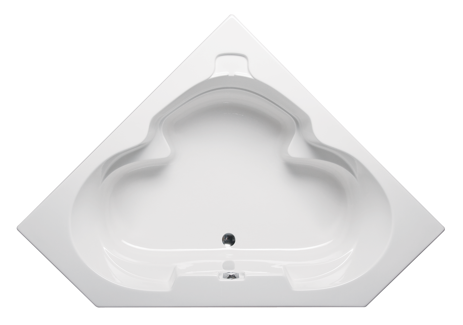 Americh BM0321T-WH Bermuda III 5959 - Tub Only - White