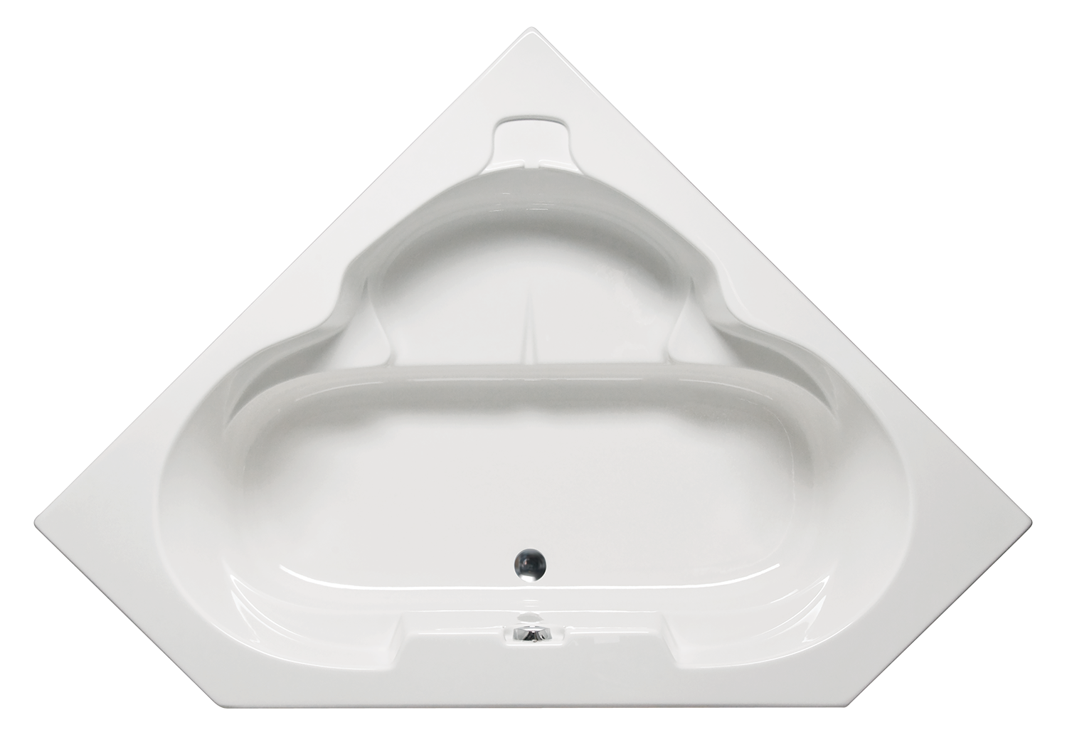 Americh BM0221T-WH Bermuda II 5959 - Tub Only - White