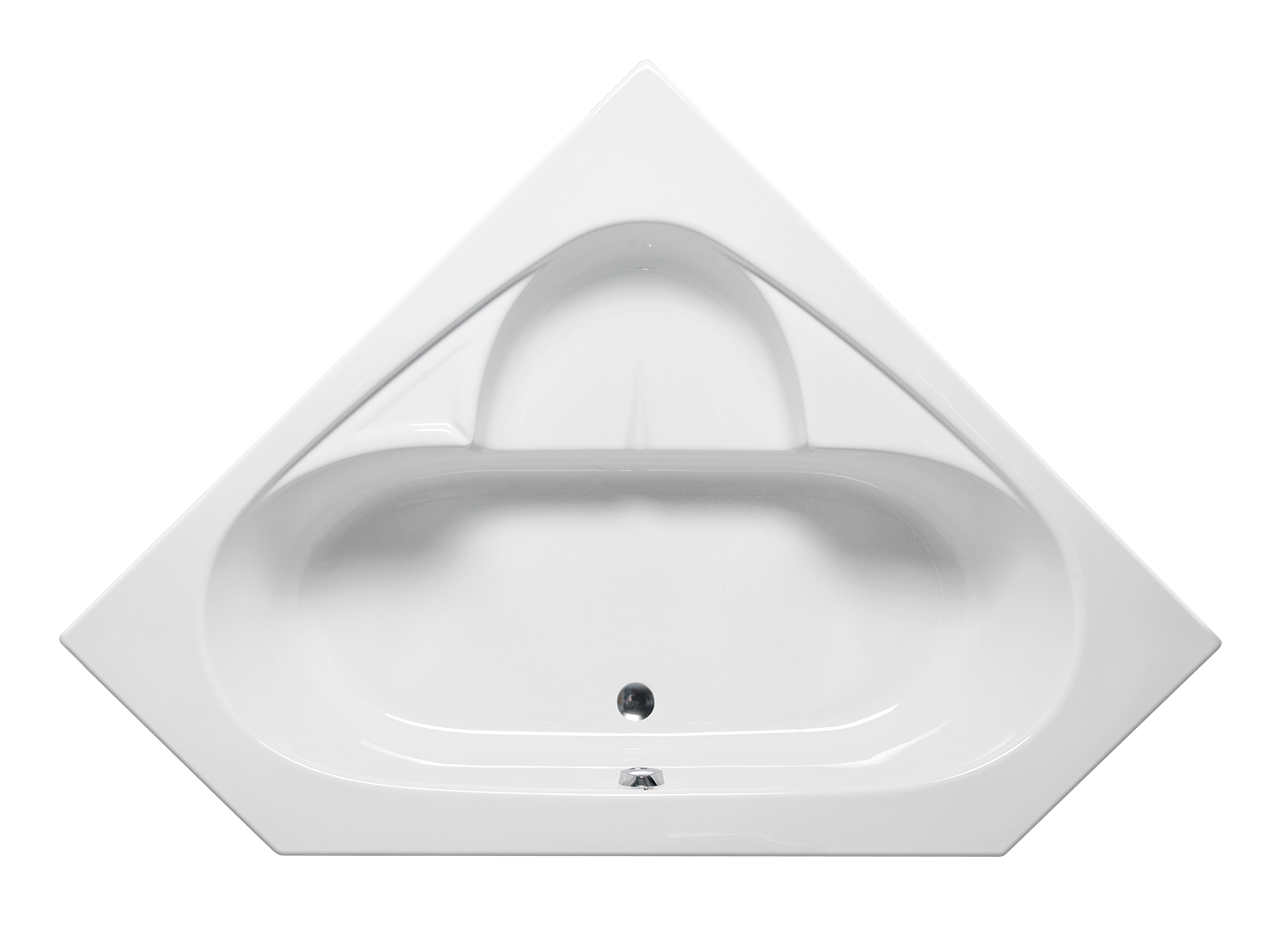 Americh BM0117T-WH Bermuda I 5959 - Tub Only - White