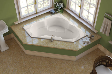 Americh BM0221T-BI Bermuda II 5959 - Tub Only - Biscuit