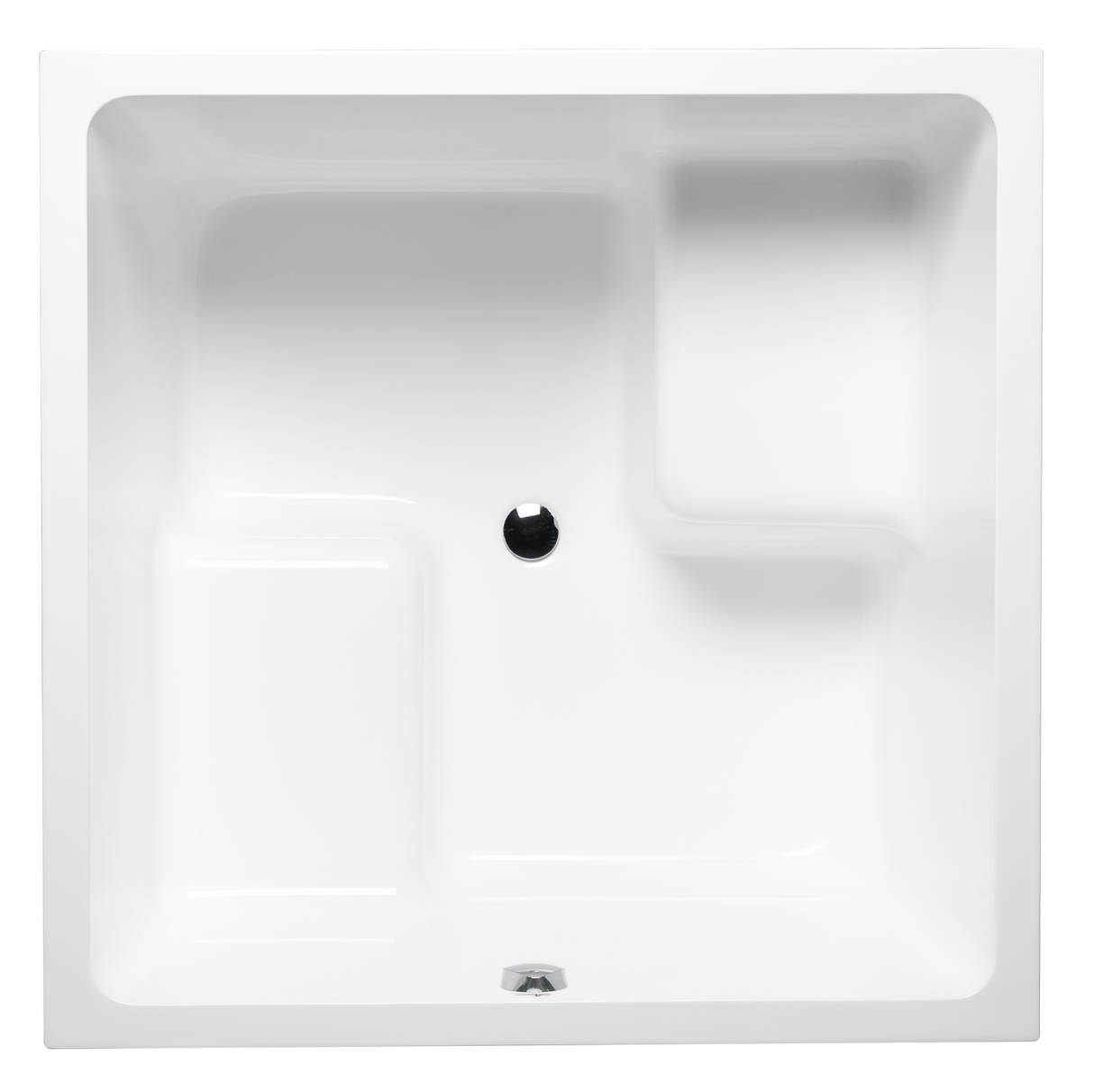 Americh BV4444T-WH Beverly 4444 - Tub Only - White