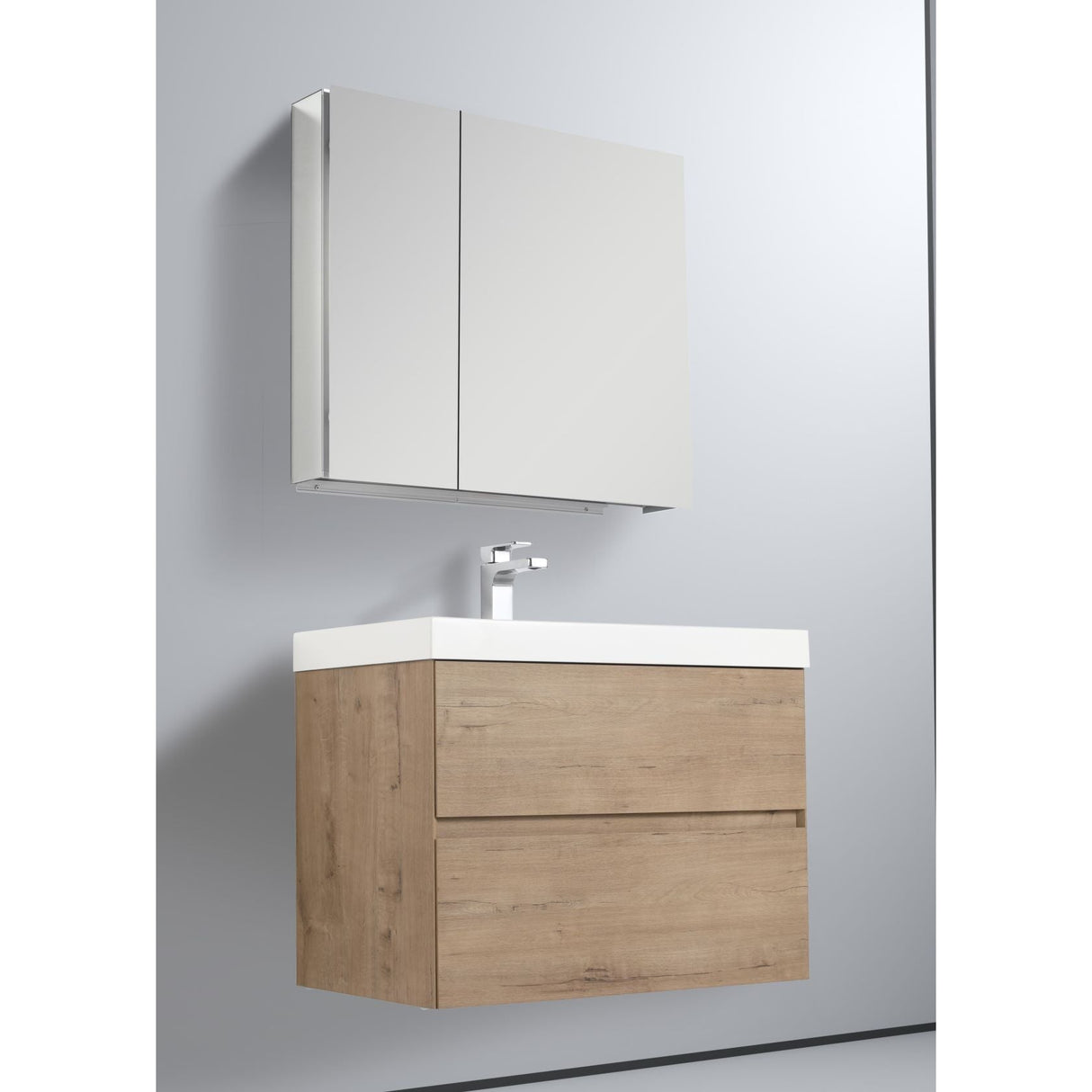 Blossom Assisi 30" Classic Oak Single Sink Vanity Base