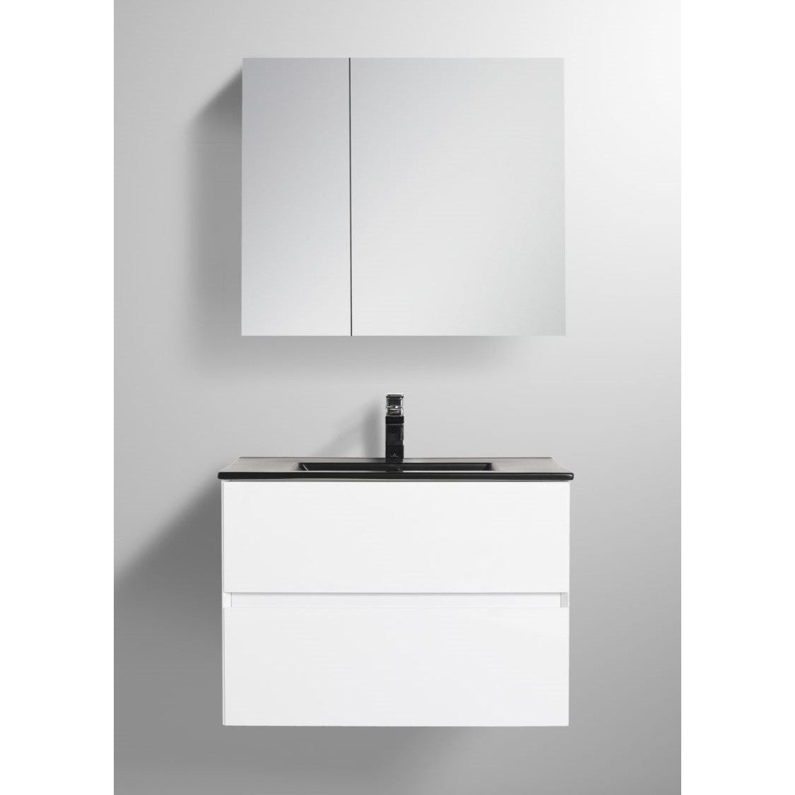 Blossom Assisi 30" Glossy White Single Sink Vanity Base