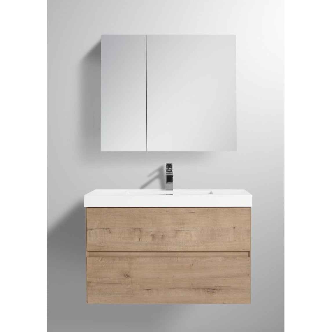 Blossom Assisi 36" Classic Oak Single Sink Vanity Base