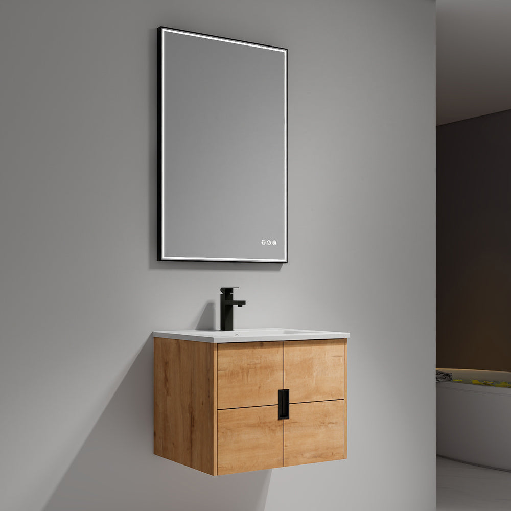 Blossom Bahamas 24" Classic Oak Vanity with Ceramic Sink