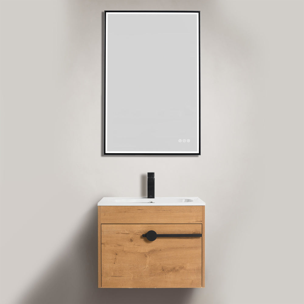 Blossom Bilbao 24" Classic Oak Vanity with SMC Sink