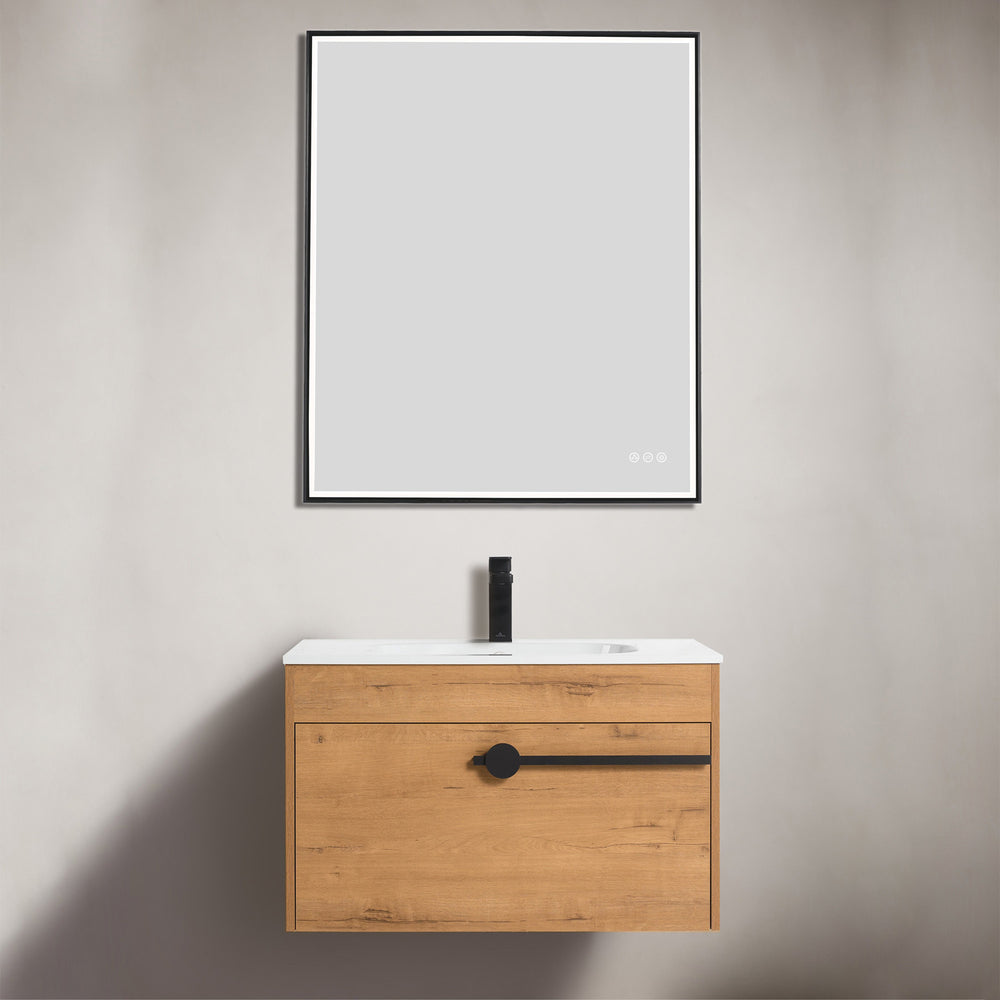 Blossom Bilbao 30" Classic Oak Vanity with SMC Sin