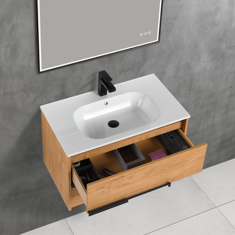 Blossom Brest 30" Classic Oak Vanity with SMC Sink