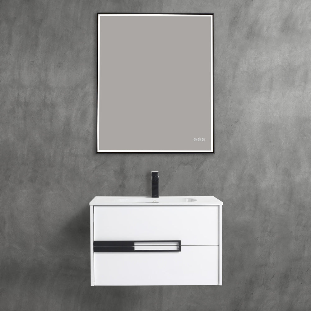 Blossom Brest 30" Glossy White Vanity with SMC Sink