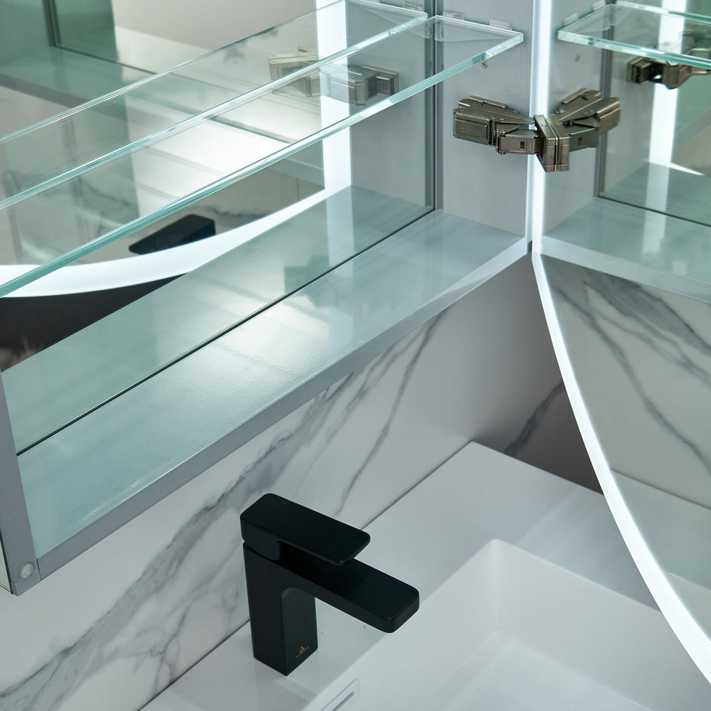 Blossom Castor 24X38 Right LED Medicine Cabinet