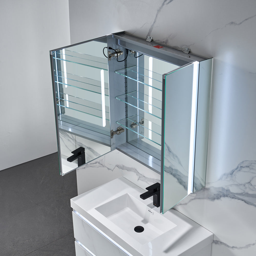 Blossom Pollux 30X32 LED Medicine Cabinet