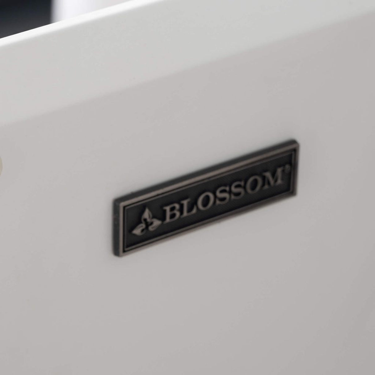 Blossom Porto 24" Matte White Freestanding Vanity With Acrylic Sink