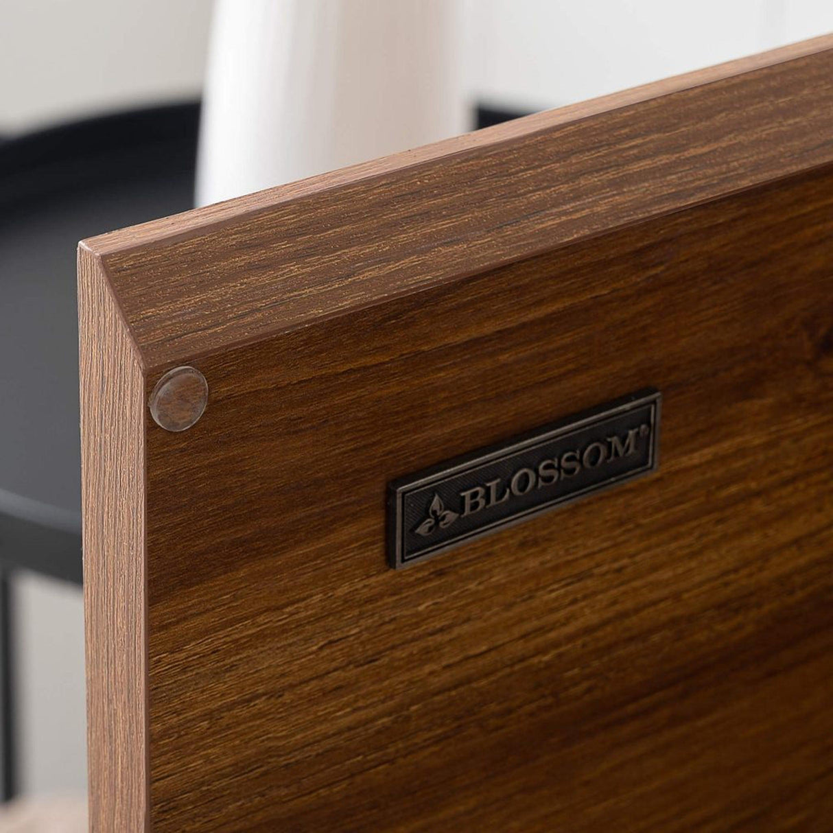 Blossom Porto 24" Red Walnut Freestanding Vanity With Acrylic Sink