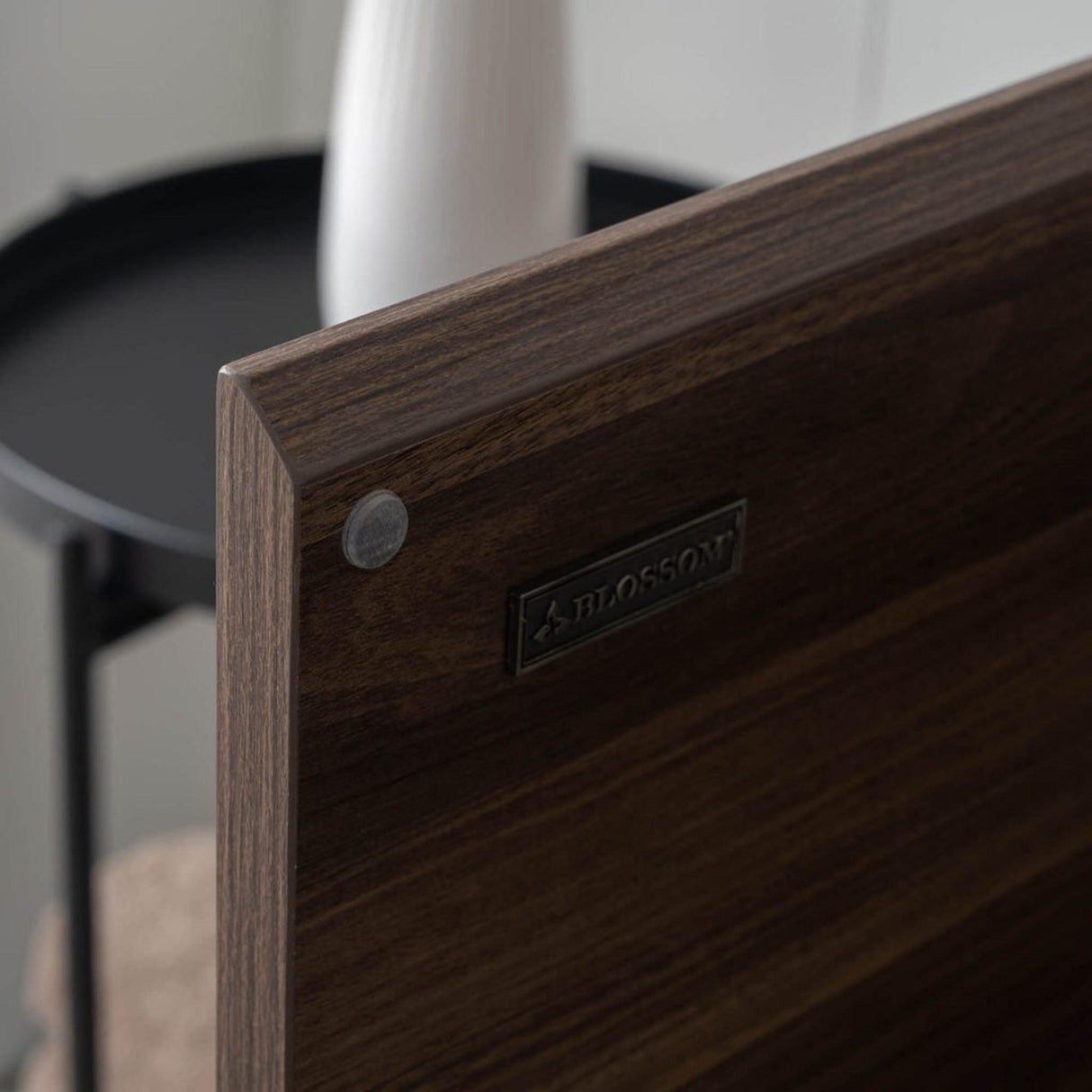 Blossom Porto 24" Walnut Freestanding Vanity With Acrylic Sink