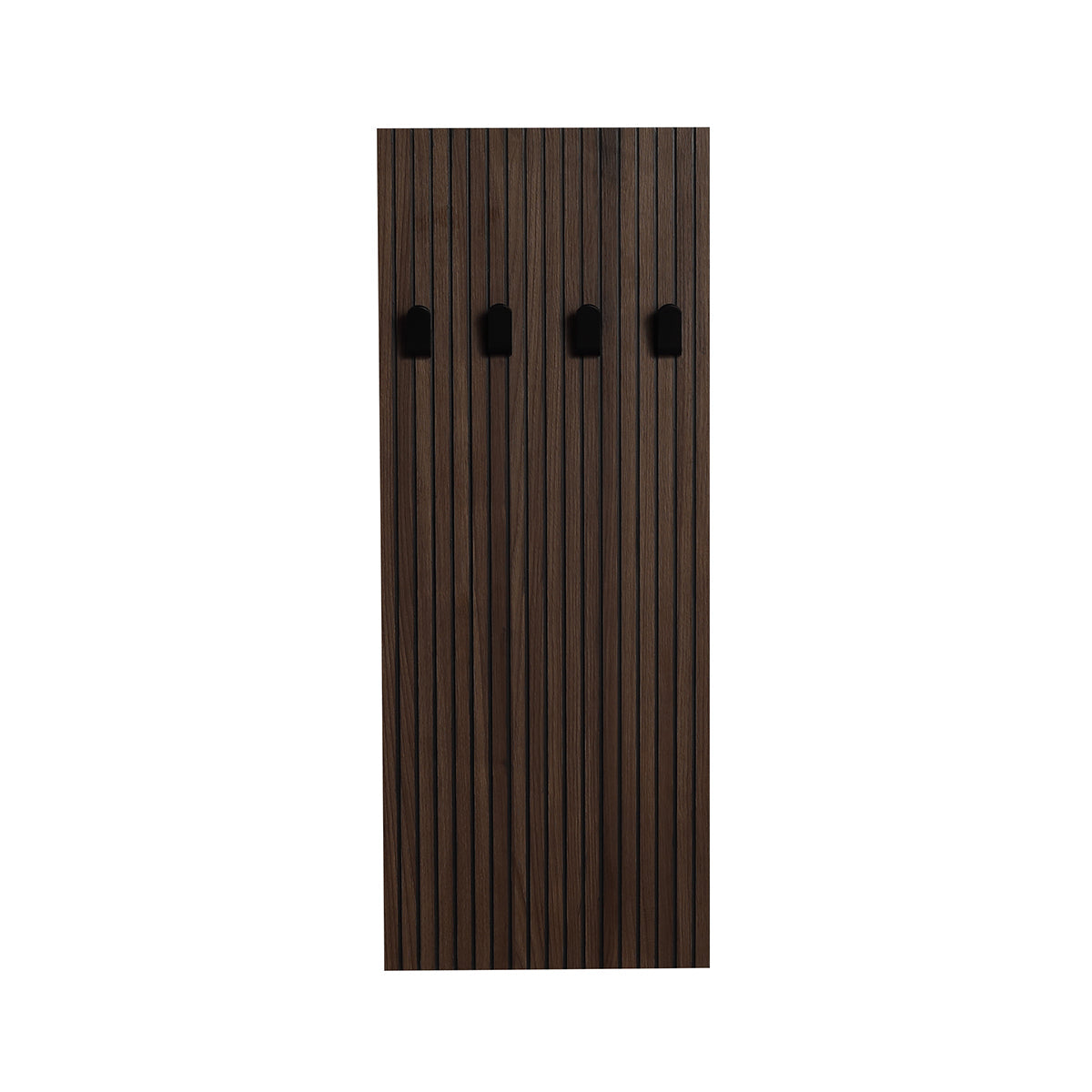 Blossom Rimini 14" x 36" Upper Dark Walnut Strip Wall Panel