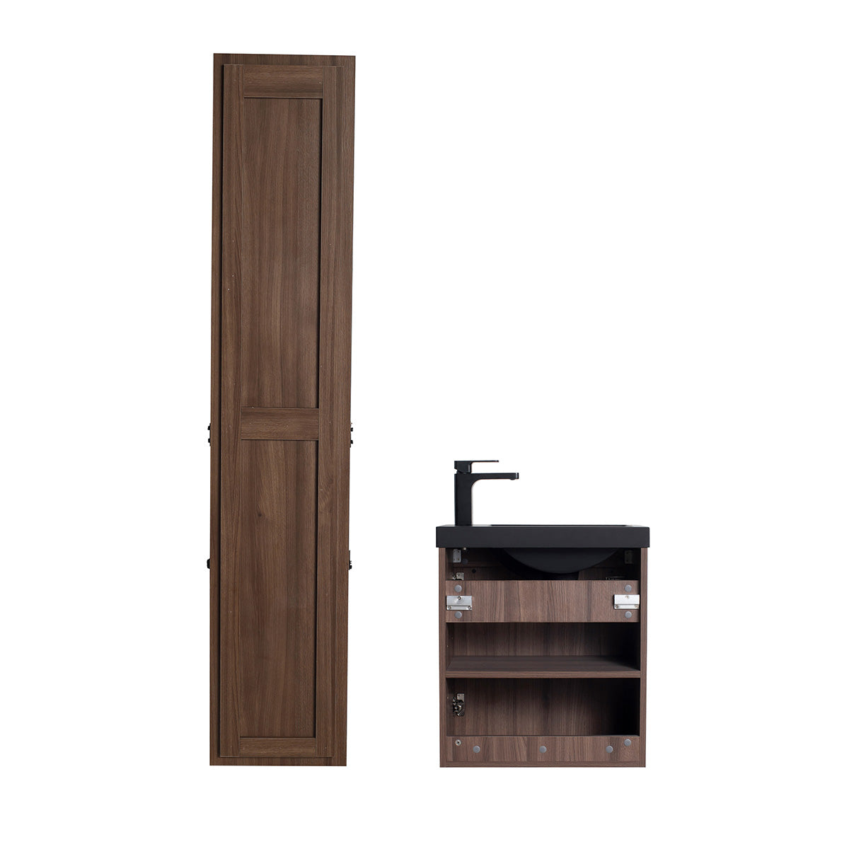 Blossom Rimini 20" Dark Walnut Strip Vanity