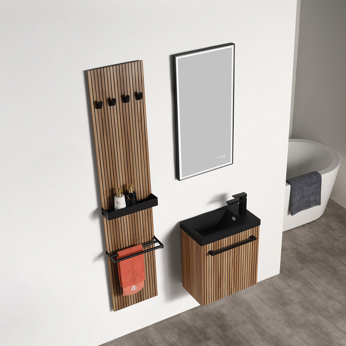 Blossom Rimini 20" Maple Strip Vanity