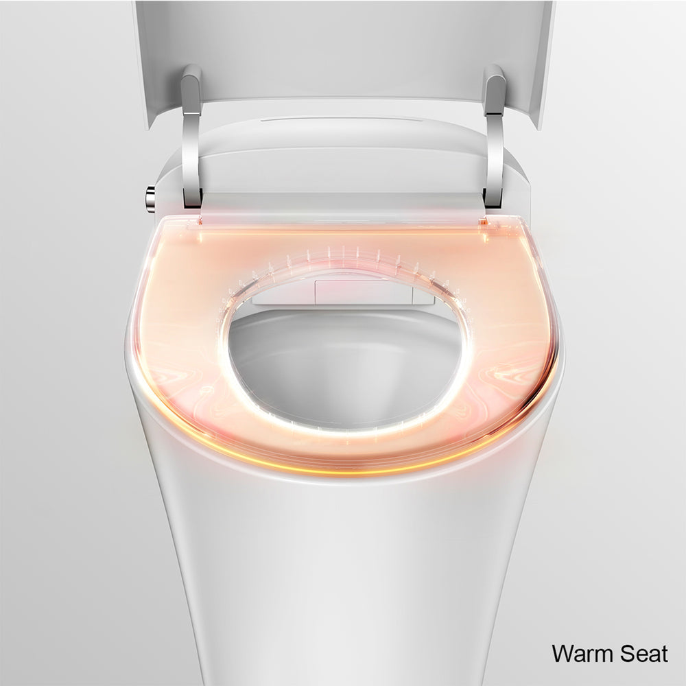 Blossom ST09 01 Heated Seat Smart Toilet with Soft Close Seat and Lid