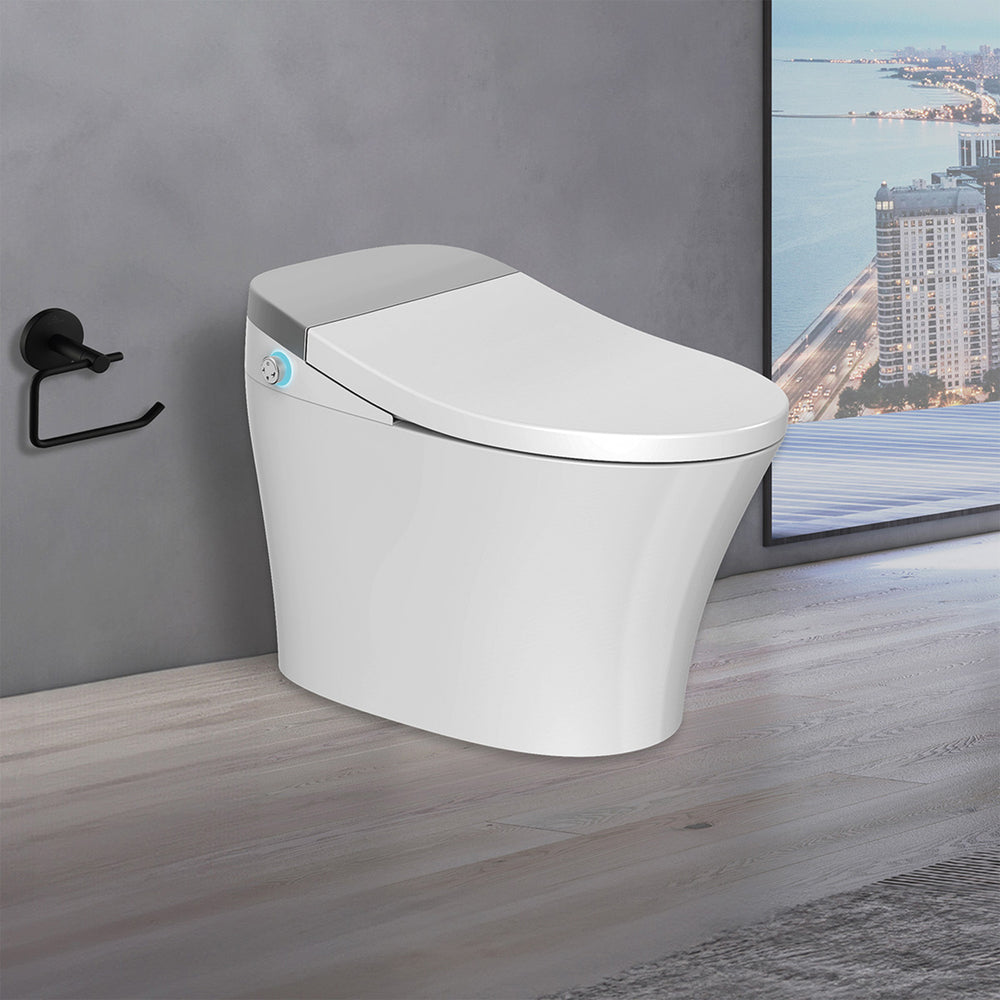 Blossom ST09 01 Heated Seat Smart Toilet with Soft Close Seat and Lid