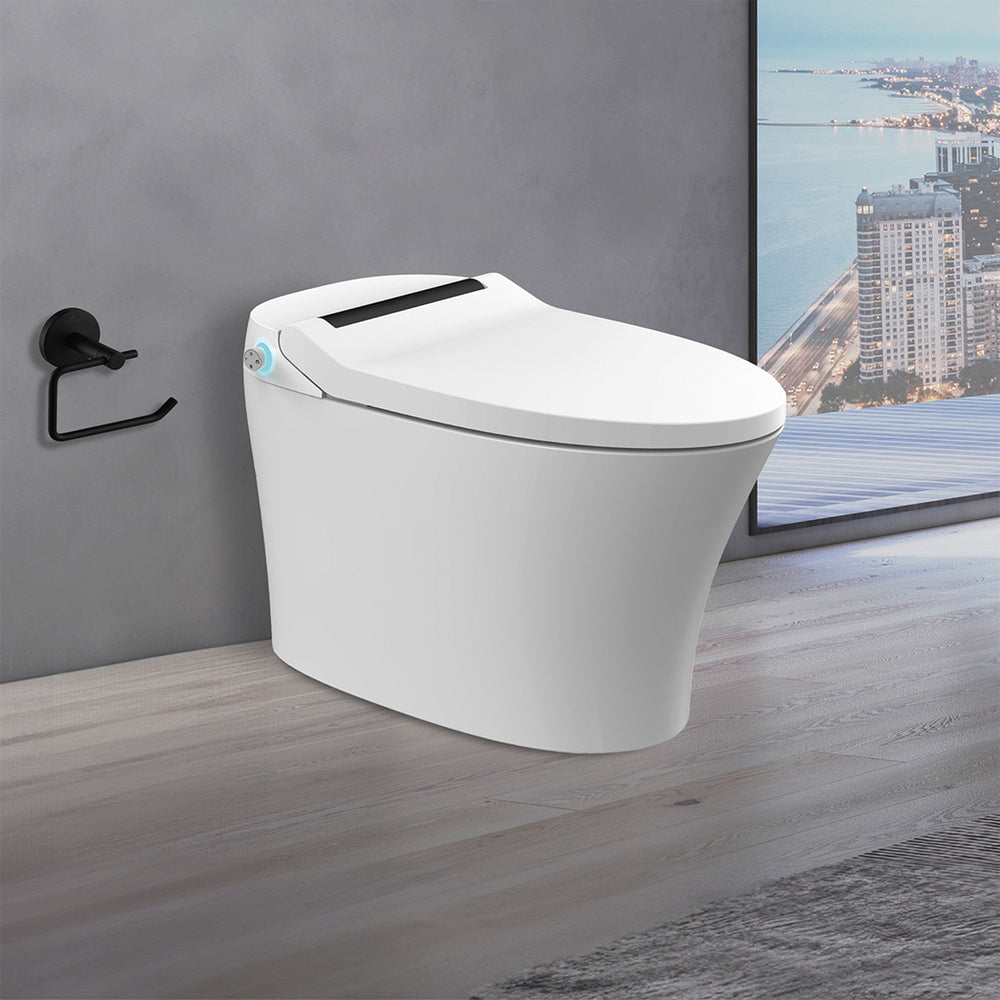 Blossom ST09 02 Heated Seat Smart Toilet with Soft Close Seat and Lid