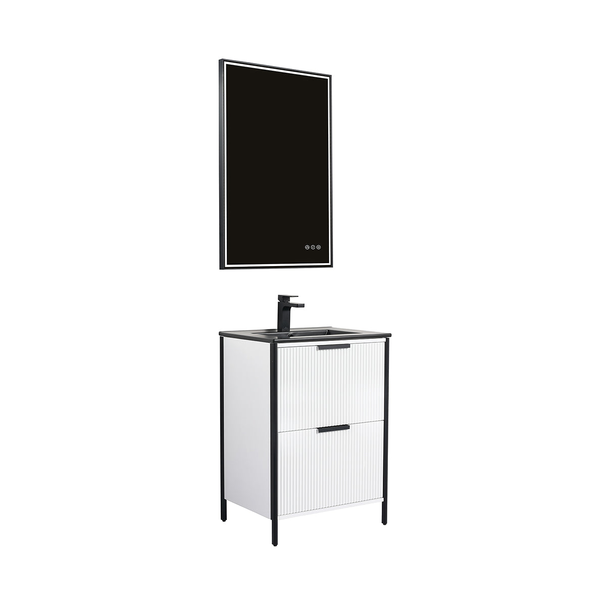 Blossom Zurich 24" Glossy White Vanity