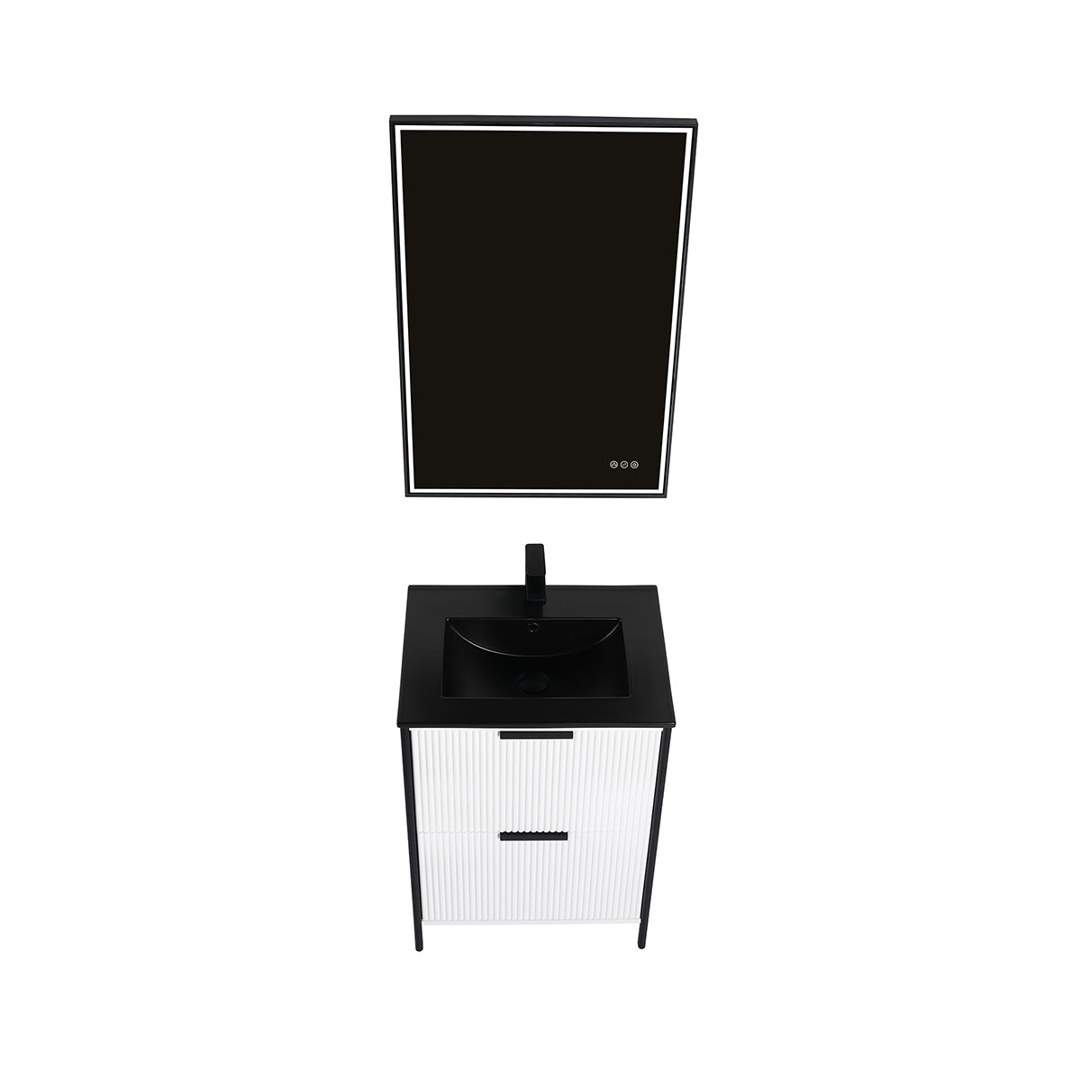 Blossom Zurich 24" Glossy White Vanity