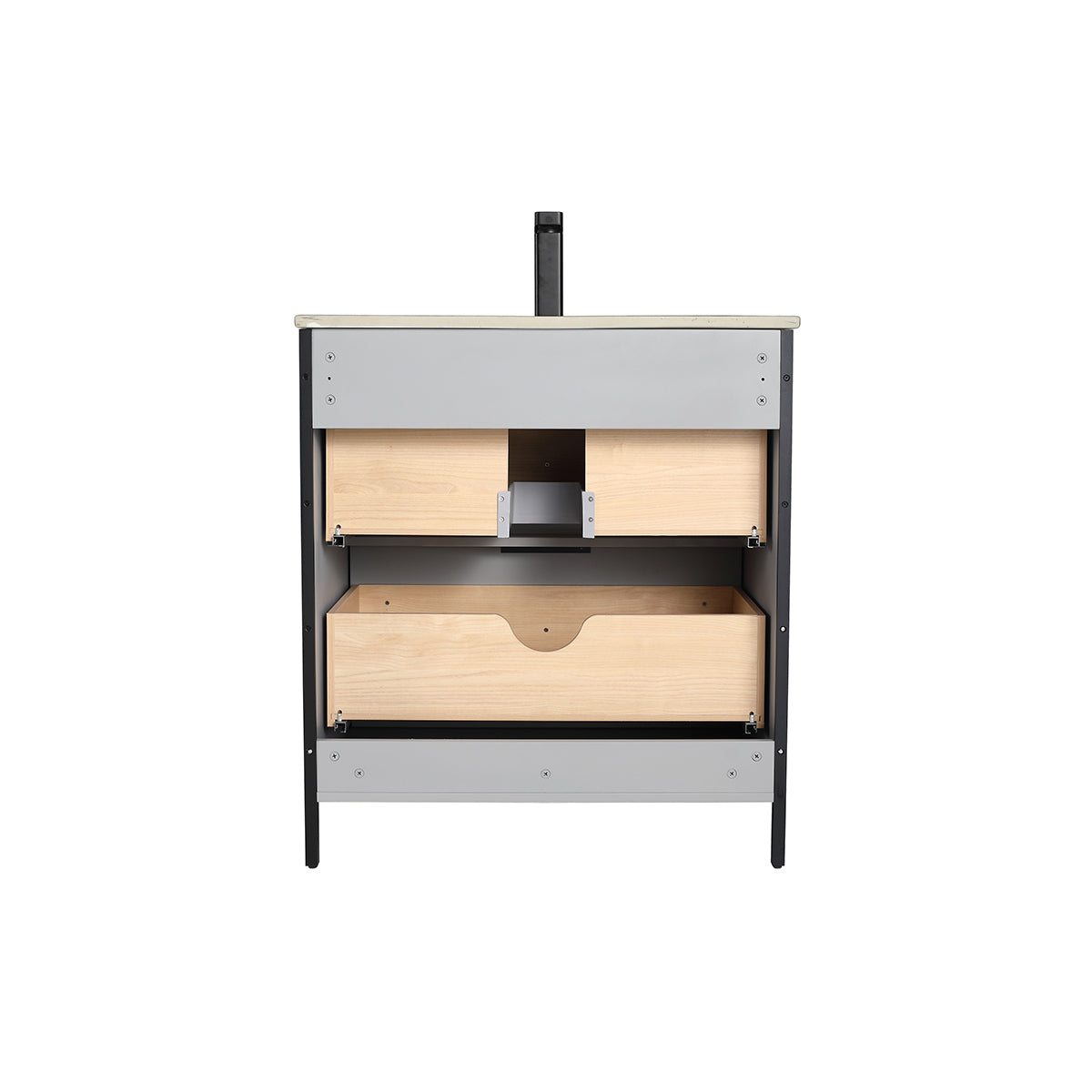 Blossom Zurich 30" Metal Grey Vanity